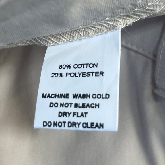 Hengsheng Jeans Izuria Cargo Pants Womens 1XL Tan New WOT - Picture 8 of 10